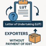 GST LUT Filing