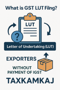 GST LUT Filing