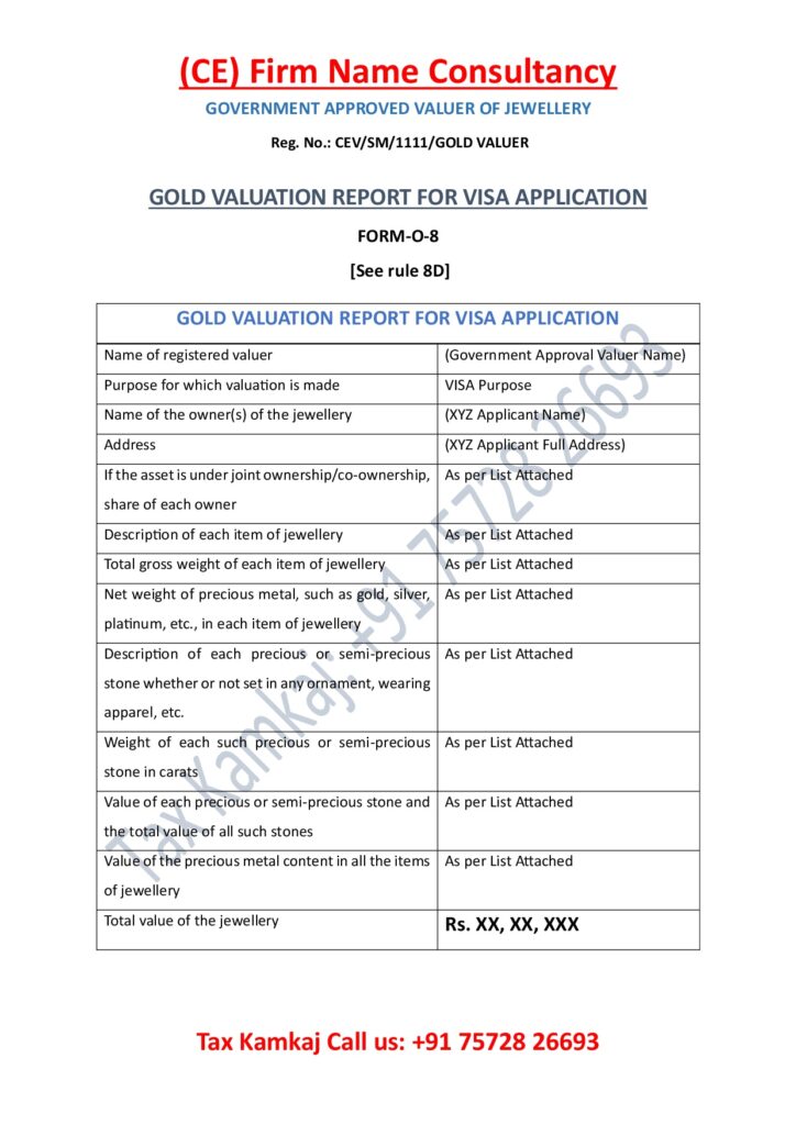 Gold Valuation Sample Draft - 1