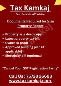 Property Valuation For VISA